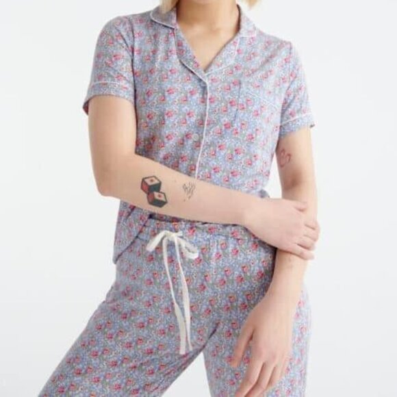 Betsey Johnson x KNIX Pyjama Sleep Pants Flower Flourish ( S ) - Picture 1 of 3